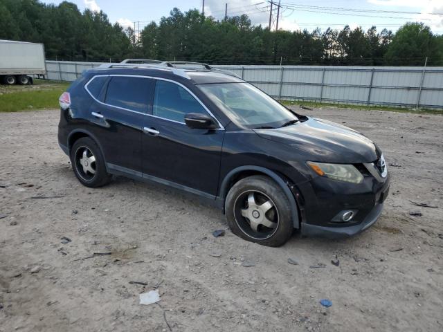 5N1AT2MV3FC858448 - 2015 NISSAN ROGUE S BLACK photo 4