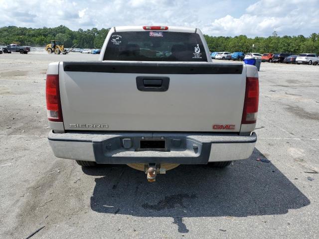 2GTEC13C781182658 - 2008 GMC SIERRA C1500 SILVER photo 6