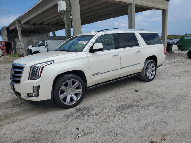 1GYS4TKJ1FR698900 - 2015 CADILLAC ESCALADE ESV PREMIUM CREAM photo 1