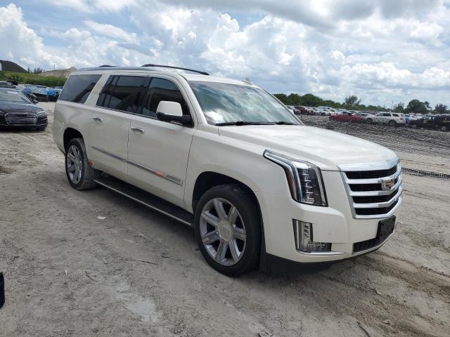 1GYS4TKJ1FR698900 - 2015 CADILLAC ESCALADE ESV PREMIUM CREAM photo 4