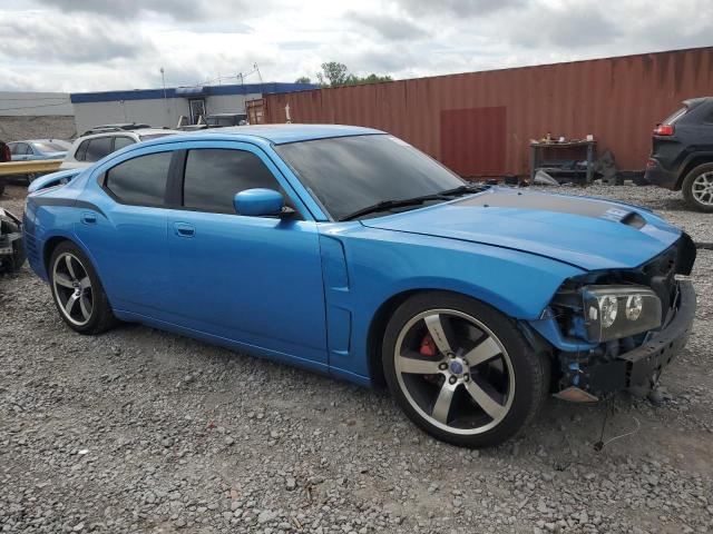 2B3LA73WX8H171639 - 2008 DODGE CHARGER SRT-8 BLUE photo 4