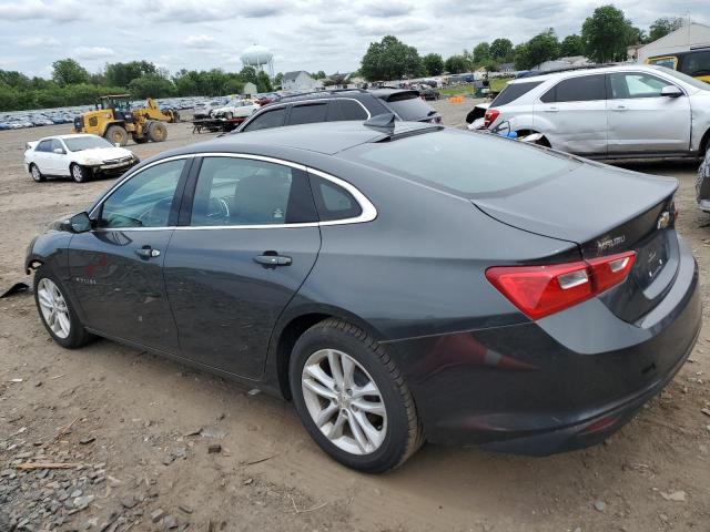 1G1ZD5ST3JF115733 - 2018 CHEVROLET MALIBU LT GRAY photo 2