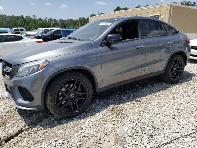 4JGED6EB2HA079048 - 2017 MERCEDES-BENZ GLE COUPE 43 AMG GRAY photo 1