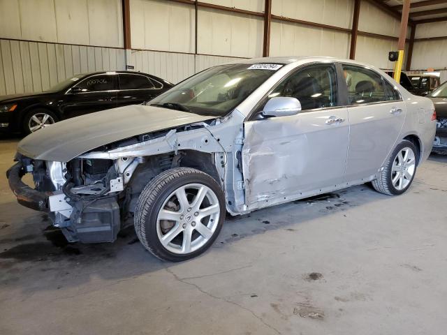 JH4CL96815C035155 - 2005 ACURA TSX SILVER photo 1