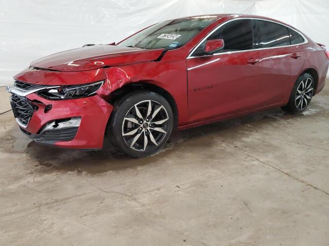 1G1ZG5STXMF060385 - 2021 CHEVROLET MALIBU RS BURGUNDY photo 1