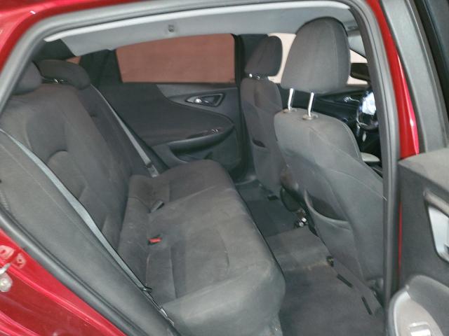 1G1ZG5STXMF060385 - 2021 CHEVROLET MALIBU RS BURGUNDY photo 10