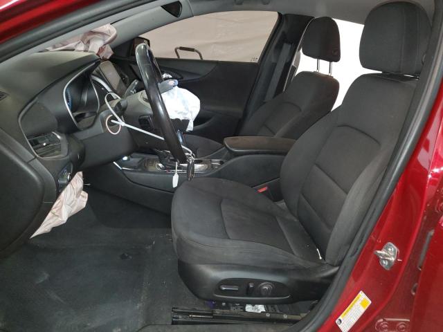 1G1ZG5STXMF060385 - 2021 CHEVROLET MALIBU RS BURGUNDY photo 7