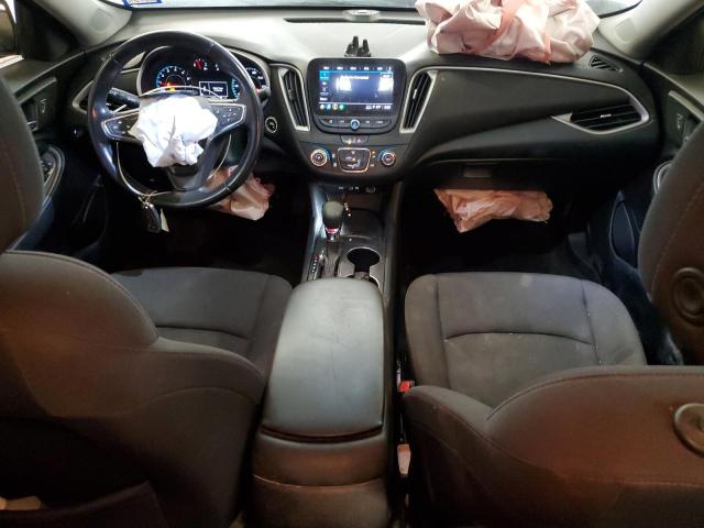 1G1ZG5STXMF060385 - 2021 CHEVROLET MALIBU RS BURGUNDY photo 8