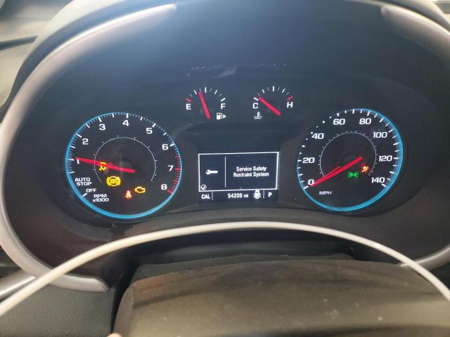 1G1ZG5STXMF060385 - 2021 CHEVROLET MALIBU RS BURGUNDY photo 9