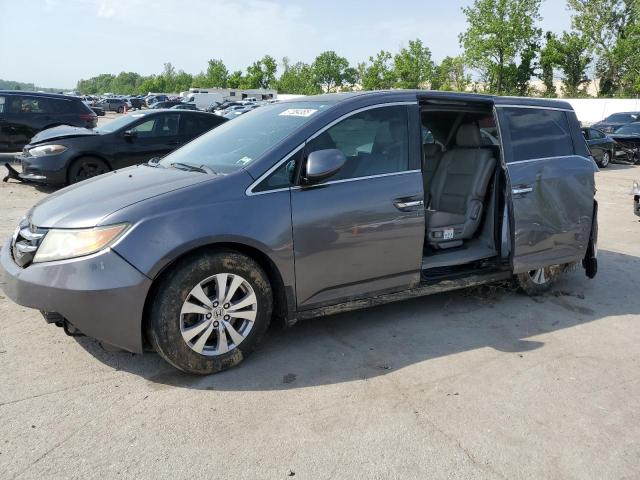 2015 HONDA ODYSSEY EXL, 