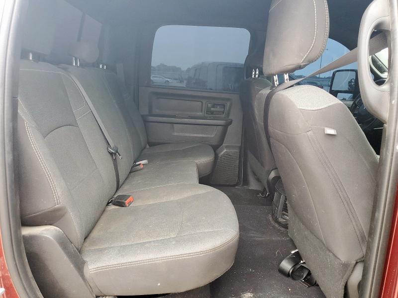 3C6UR5CLXRG235337 - 2024 RAM 2500 TRADESMAN RED photo 10