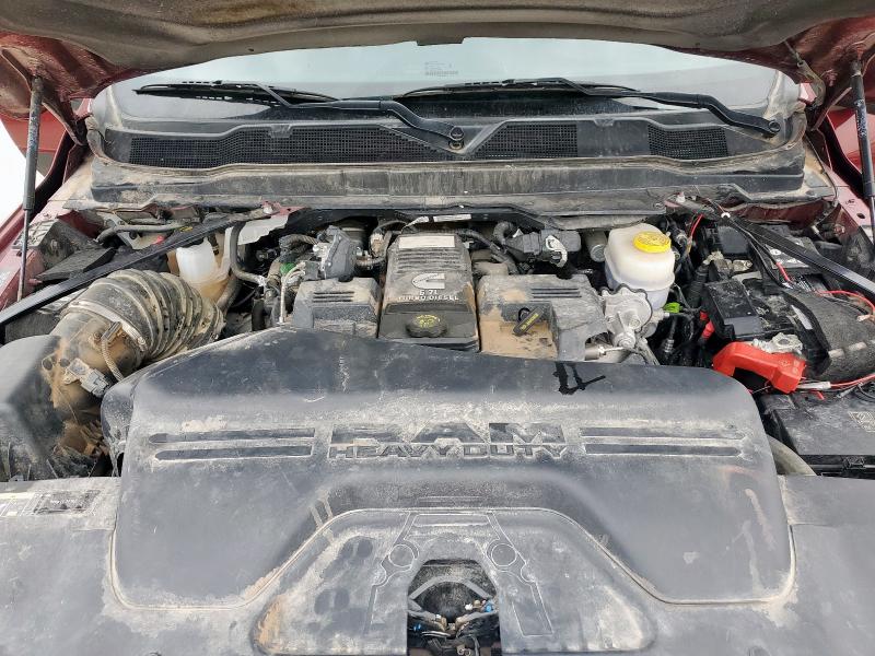 3C6UR5CLXRG235337 - 2024 RAM 2500 TRADESMAN RED photo 11