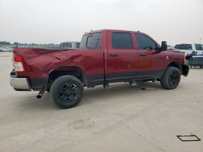 3C6UR5CLXRG235337 - 2024 RAM 2500 TRADESMAN RED photo 3
