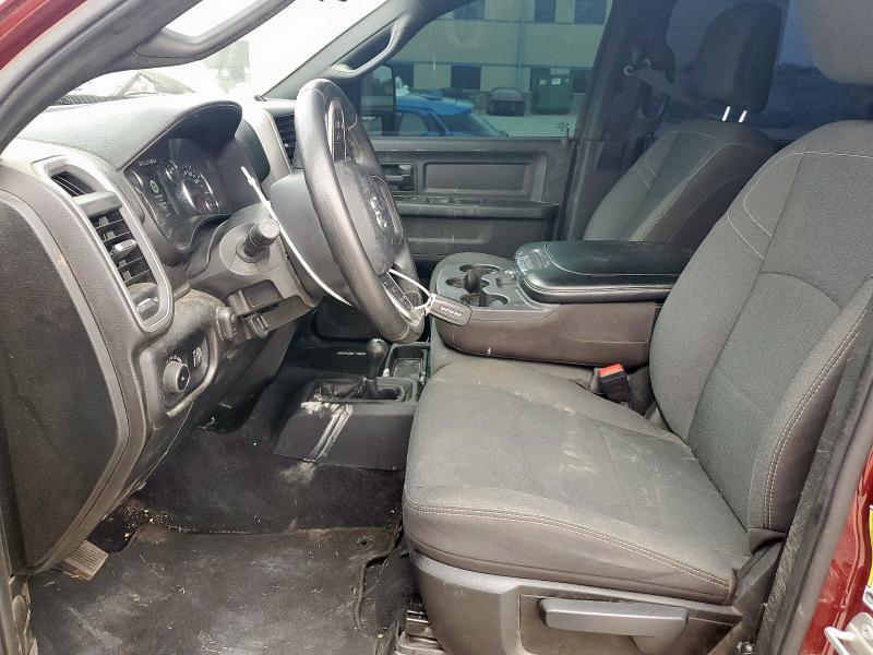 3C6UR5CLXRG235337 - 2024 RAM 2500 TRADESMAN RED photo 7