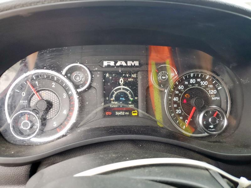 3C6UR5CLXRG235337 - 2024 RAM 2500 TRADESMAN RED photo 9