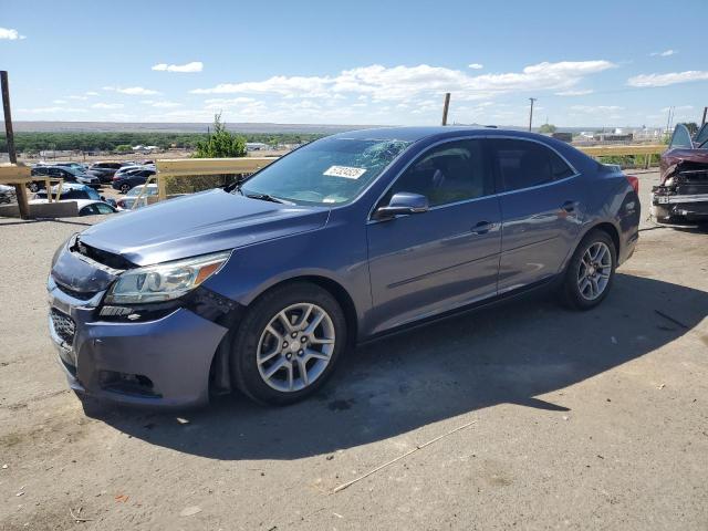 1G11C5SL2FF308866 - 2015 CHEVROLET MALIBU 1LT BLUE photo 1