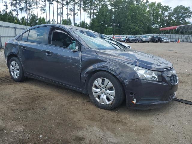 1G1PA5SH8E7302655 - 2014 CHEVROLET CRUZE LS GRAY photo 4