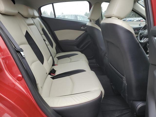 JM1BM1M35F1232880 - 2015 MAZDA 3 GRAND TOURING RED photo 11