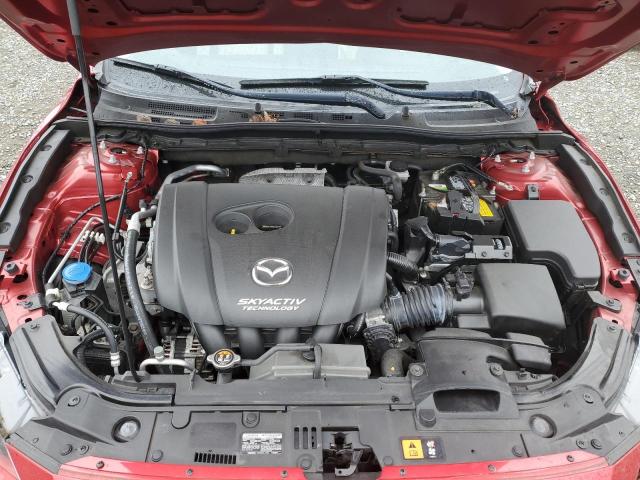 JM1BM1M35F1232880 - 2015 MAZDA 3 GRAND TOURING RED photo 12