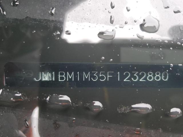 JM1BM1M35F1232880 - 2015 MAZDA 3 GRAND TOURING RED photo 13