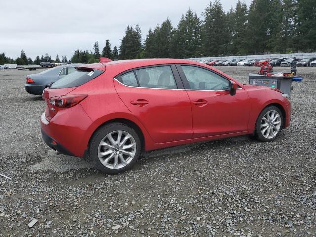 JM1BM1M35F1232880 - 2015 MAZDA 3 GRAND TOURING RED photo 3