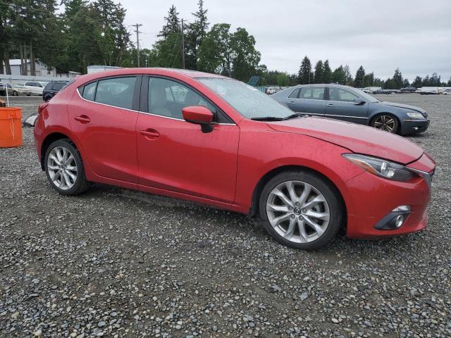 JM1BM1M35F1232880 - 2015 MAZDA 3 GRAND TOURING RED photo 4