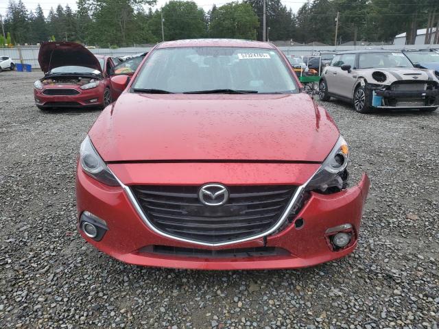 JM1BM1M35F1232880 - 2015 MAZDA 3 GRAND TOURING RED photo 5