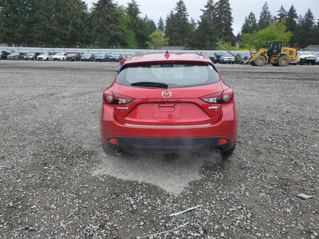 JM1BM1M35F1232880 - 2015 MAZDA 3 GRAND TOURING RED photo 6