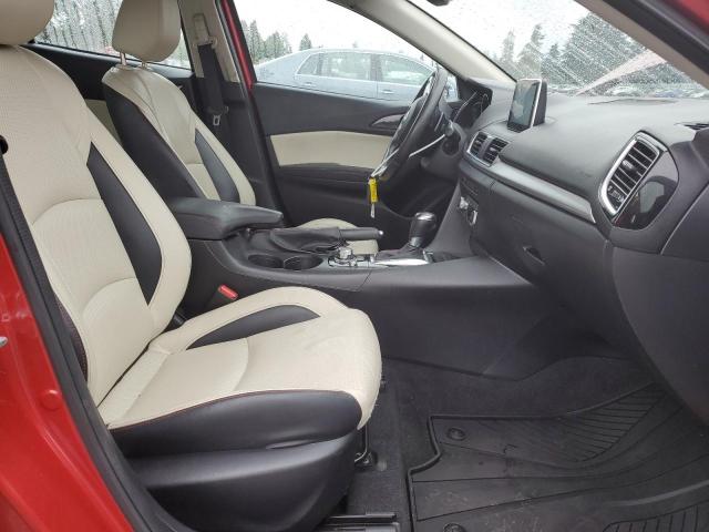 JM1BM1M35F1232880 - 2015 MAZDA 3 GRAND TOURING RED photo 7