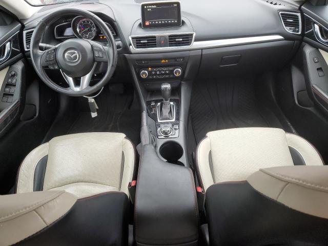 JM1BM1M35F1232880 - 2015 MAZDA 3 GRAND TOURING RED photo 8