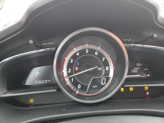 JM1BM1M35F1232880 - 2015 MAZDA 3 GRAND TOURING RED photo 9