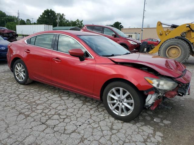 JM1GJ1U67F1163330 - 2015 MAZDA 6 SPORT RED photo 4