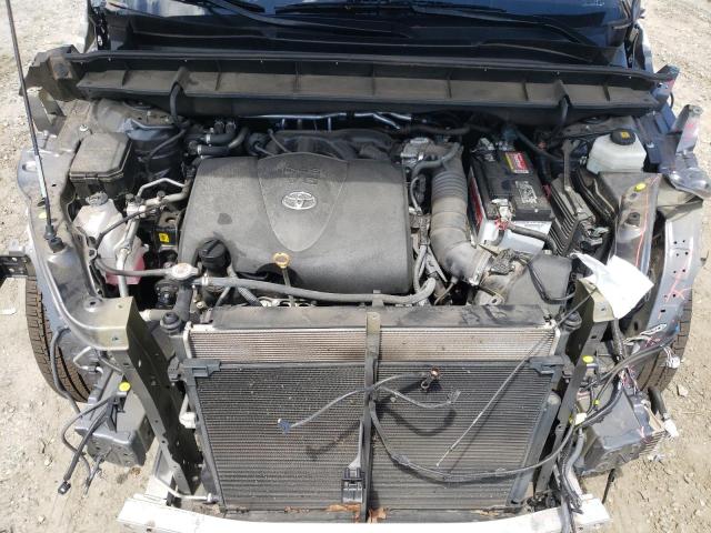 5TDGZRAH7LS017067 - 2020 TOYOTA HIGHLANDER XLE GRAY photo 12