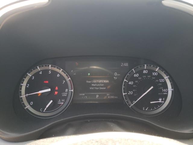 5TDGZRAH7LS017067 - 2020 TOYOTA HIGHLANDER XLE GRAY photo 9