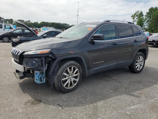 2014 JEEP CHEROKEE LIMITED, null
