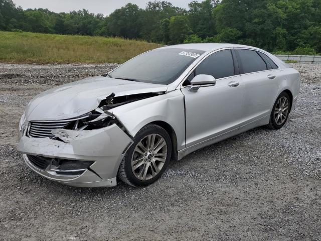 3LN6L2GKXDR808426 - 2013 LINCOLN MKZ SILVER photo 1