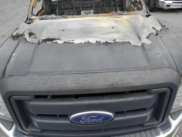 1FTBF2BT7EEB56315 - 2014 FORD F250 SUPER DUTY BURN photo 11