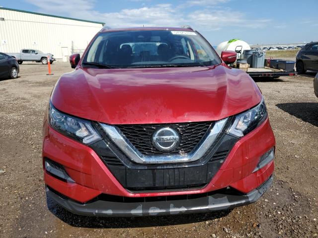 JN1BJ1BW6MW449444 - 2021 NISSAN QASHQAI SV RED photo 5