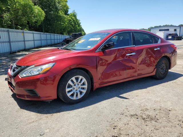 1N4AL3AP0HC232008 - 2017 NISSAN ALTIMA 2.5 RED photo 1