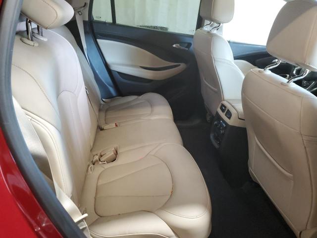 LRBFXDSA7HD008022 - 2017 BUICK ENVISION ESSENCE برغندي صورة 11