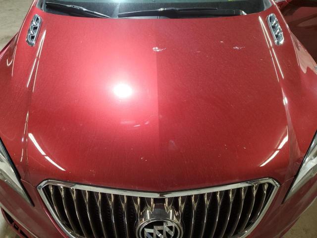LRBFXDSA7HD008022 - 2017 BUICK ENVISION ESSENCE برغندي صورة 12