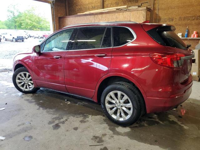 LRBFXDSA7HD008022 - 2017 BUICK ENVISION ESSENCE برغندي صورة 2