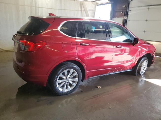 LRBFXDSA7HD008022 - 2017 BUICK ENVISION ESSENCE برغندي صورة 3