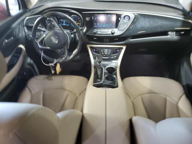 LRBFXDSA7HD008022 - 2017 BUICK ENVISION ESSENCE برغندي صورة 8