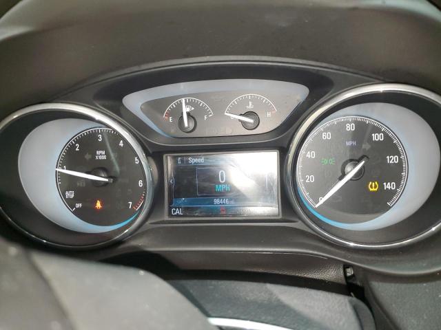 LRBFXDSA7HD008022 - 2017 BUICK ENVISION ESSENCE برغندي صورة 9