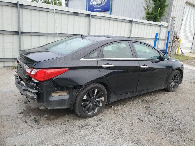 5NPEC4ACXEH832713 - 2014 HYUNDAI SONATA SE BLACK photo 3