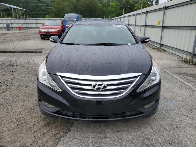 5NPEC4ACXEH832713 - 2014 HYUNDAI SONATA SE BLACK photo 5