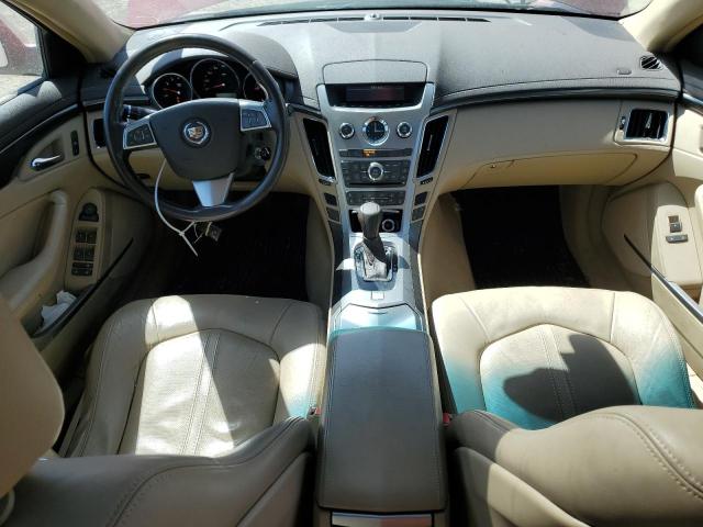 1G6DS57V580185848 - 2008 CADILLAC CTS HI FEATURE V6 RED photo 8