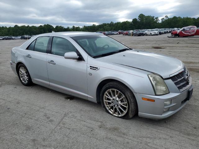 1G6DU6EV1A0113473 - 2010 CADILLAC STS SILVER photo 4