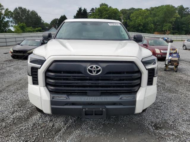 5TFLA5AB9NX006983 - 2022 TOYOTA TUNDRA CREWMAX SR WHITE photo 5